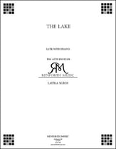 The Lake SATB choral sheet music cover